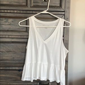 American Eagle Peplum Tank!